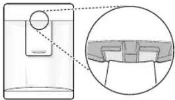 LG GC-B459NLFF - Cleaning the Dispenser Outlet - 1