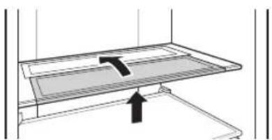 LG GC-B459NLFF - Removing/Refitting the Freezer Drawer - 2