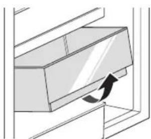 LG GC-B459NLFF - Removing/Refitting the Fridge Drawer - 1