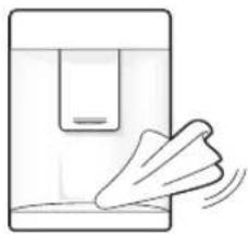 LG GC-B459NLFF - Cleaning the Dispenser Tray - 1