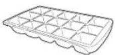 LG GC-B459NLFF - Using the Ice Tray - 1