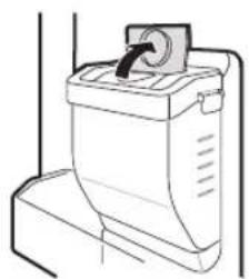 LG GC-B459NLFF - Filling the Water Tank - 1
