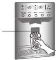 LG GR-L207BPKV - You can select water or ice. - 4