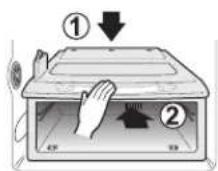 LG GR-L207BPKV - When removing Miracle Zone - 2