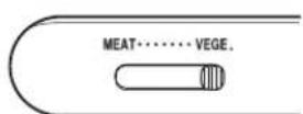 LG GR-L207BPKV - Convert into a vegetable or meat compartment (Applicable to some models only) - 1