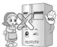 LG GR-L207BPKV - CAUTION - 2
