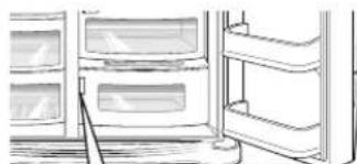 LG GR-L207BPKV - Convert into a vegetable or meat compartment (Applicable to some models only) - 3