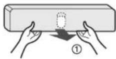 LG GR-L207BPKV - Lamp in the lower of refrigerator compartment - 1