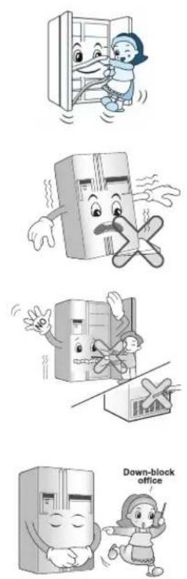 LG GR-L207BPKV - When using the refrigerator - 1