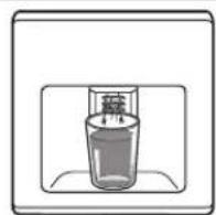 LG GR-L207BPKV - 3) After installing water filter - 1