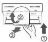 LG GR-L207BPKV - After dispenser is used - 1