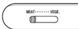 LG GR-L207BPKV - Convert into a vegetable or meat compartment (Applicable to some models only) - 2