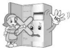 LG GR-L207BPKV - CAUTION - 1