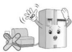 LG GR-L207BPKV - The dedicated outlet should be used. - 3