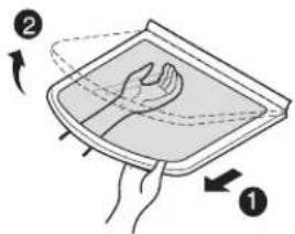 LG GR-L207BPKV - 1) Before installing water filter - 1