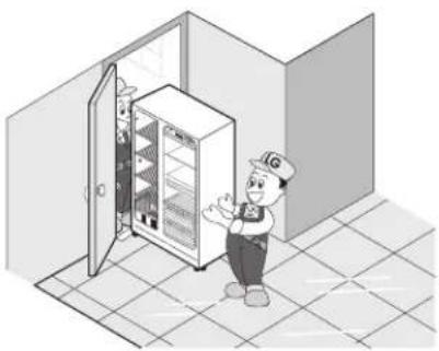 LG GR-L207BPKV - Pass the refrigerator - 1