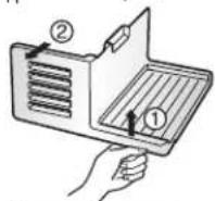 LG GR-L207BPKV - After dispenser is used - 4