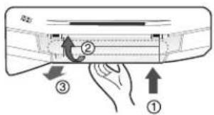 LG GR-L207BPKV - Lamp in refrigerator compartment - 1