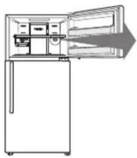 LG GT-442BPLE - CONTROLS FOR FREEZER COMPARTMENT - 1