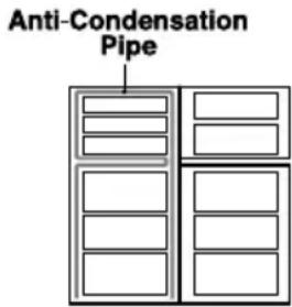 LG GT-442BPLE - ANTI-CONDENSATION PIPE - 1