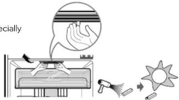 LG GT-442BPLE - Re-Using of Deodorizer - 1