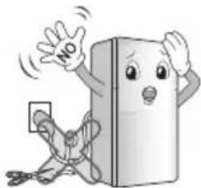 LG GT-442BPLE - When connecting the power - 1