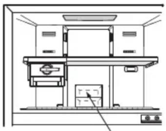 LG GT-442BPLE - FREEZER COMPARTMENT - 1