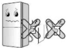 LG GC-306NP - A dedicated outlet should be used. - 2