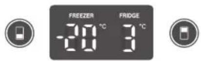 LG GC-306NP - TEMPERATURE CONTROL - 1