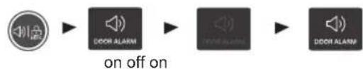 LG GC-306NP - DOOR ALARM - 1