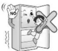 LG GB-306NP - When using the fridge-freezer - 2