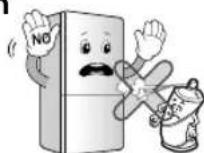 LG GB-306NP - Important Safety Instruction - 6