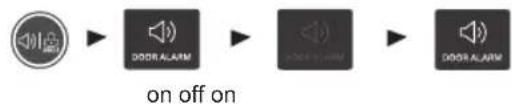 LG GB-306NP - DOOR ALARM - 1