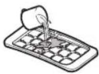 LG GB-306NP - ICE PREPARATION - 1