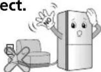 LG GB-306NP - A dedicated outlet should be used. - 3