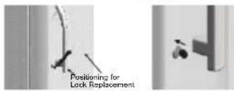 LG GL-B205KSPN - ★ DOOR LOCK / डारे (Optional) - 1