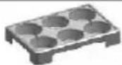 LG GL-B205KSPN - ★ EGG CUM ICE TRAY / अण्डे और बफ़े ट्रे (Optional) - 1