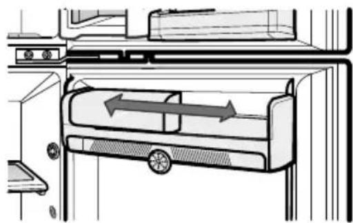 LG GL-549GEX4 - DAIRY CORNER (OPTIONAL) - 1