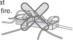 LG GL-549GEX4 - Dedicated outlet should be used. - 1