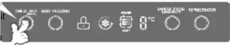 LG GL-549GEX4 - CHILD LOCK (OPTIONAL) - 1