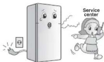 LG GL-549GEX4 - When using the refrigerator - 7