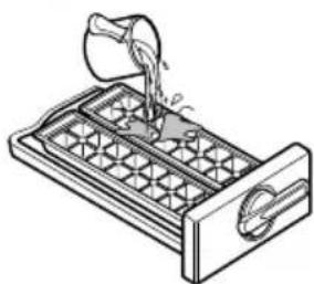 LG GL-549GEX4 - Twisting Ice Serve Type - 2