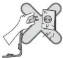 LG GL-549GEX4 - When connecting the power - 2