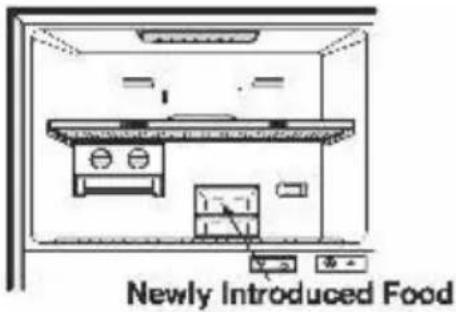 LG GL-549GEX4 - FREEZER COMPARTMENT - 1