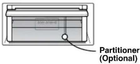 LG GL-549GEX4 - Vegetable Partitioner(Optional) - 1