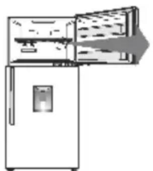 LG GL-549GEX4 - CONTROLS FOR FREEZER COMPARTMENT - 1