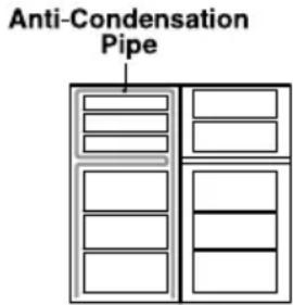 LG GL-549GEX4 - ANTI-CONDENSATION PIPE - 1