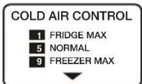 LG GL-368YSQ4 - Temperature control - 1