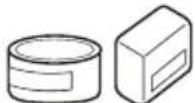 LG GL-368YSQ4 - Freezer compartment door basket - 1