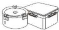 LG GL-368YSQ4 - Refrigerator compartment shelf - 2